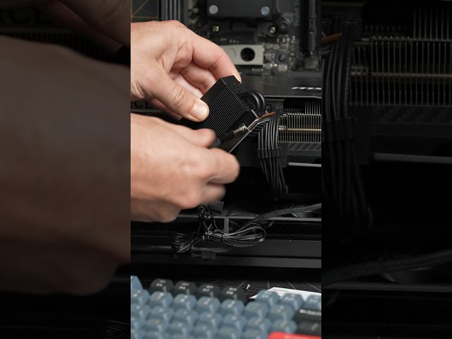 How to keep your ssd from overheating. #computerrepair #gamingpc #pcbuild #ssd #pc