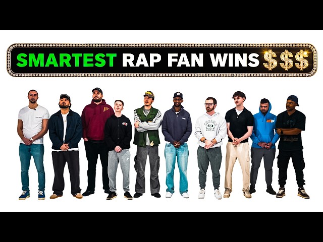 10 Rap Nerds vs Hip-Hop Quiz