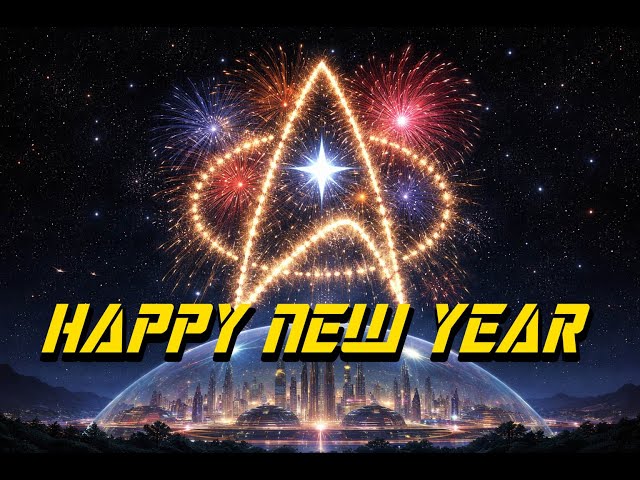 HAPPY NEW YEAR! - an AI Star Trek music video