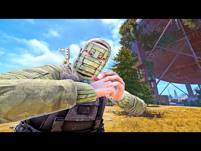 DAY 2 of DOME WIPE on EU HIGH POP and we're already RICH - Rust
