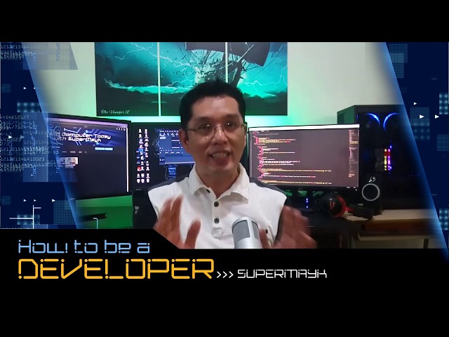 COMPUTER TUTORIALS TAGALOG: HOW TO BECOME A DEVELOPER