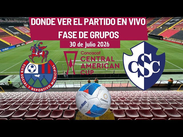 ⚽️Municipal vs Cartaginés⚽️ Where to Watch the 2026 Central American Cup Match LIVE