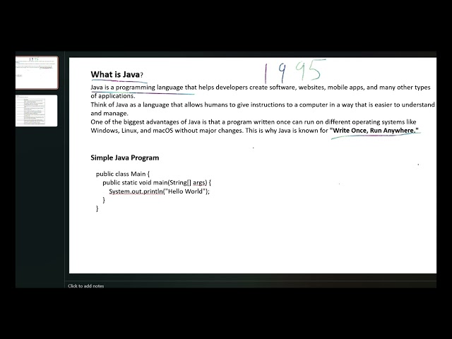 What is Java? 🚀 Complete Java Programming Introduction for Beginners | Learn Java in  2 Minutes 