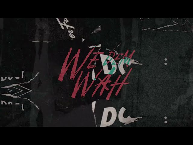 Kabaka Pyramid - We Dem Wah (Lyric Video)