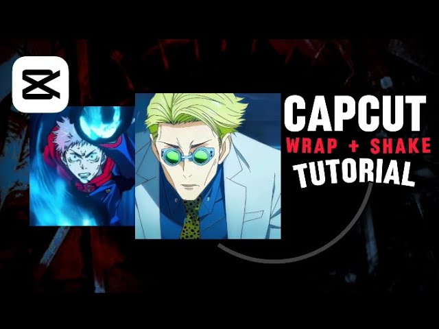 How To Make Trending Capcut Wrap + Shake Transition 🔥💀| Capcut Editing | Anime Edit (2025)