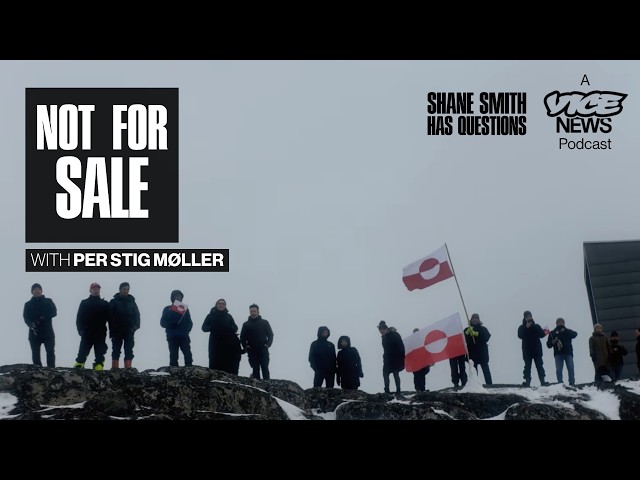 BREAKING NEWS: Greenland, Trump, & the New Fight Over Arctic Power | Shane Smith Has Questions