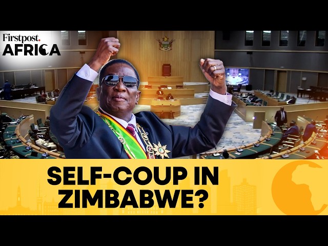 Zimbabwe's Mnangagwa a Step Closer to Extending Presidency | Firstpost Africa | N18G