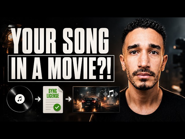 What Is a Sync License? How Your Music Gets Into Movies, TV & Ads