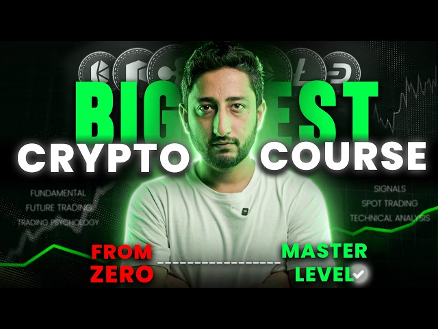 Crypto Trading Full Course for Beginners by Mr How | Zero to Master Level