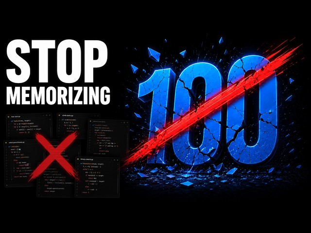 The Pattern That Solves 100 LeetCode Problems
