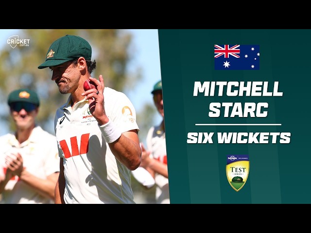 Swing king Starc obliterates Bangladesh top order | Australia v Bangladesh