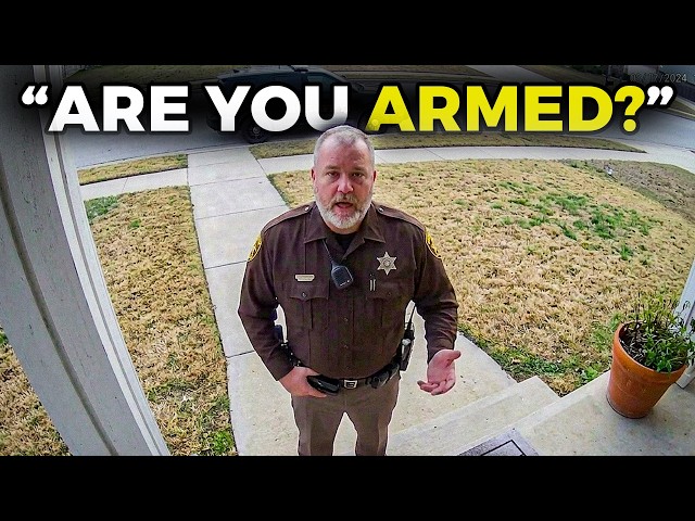 If Cops Ask "Do You Have a Gun?" - Say THIS to SHUT THEM DOWN