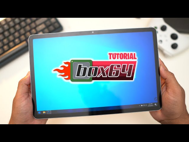MAKIN AMAZING! Cobain Emulator Windows di Android Yang Support 64BIT TUTORIAL BOX64 LENGKAP