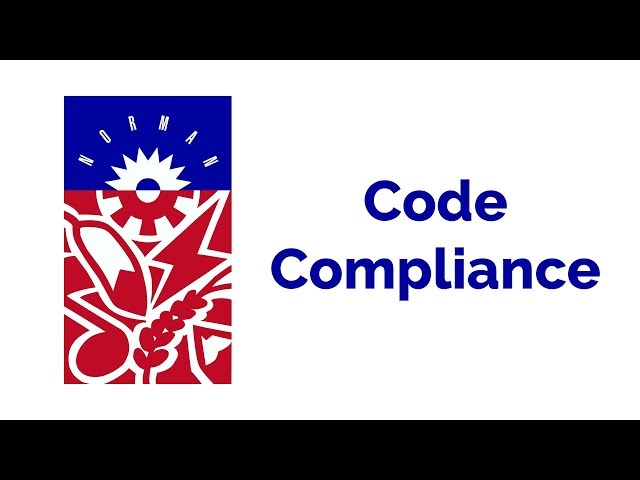 What is Code Compliance?