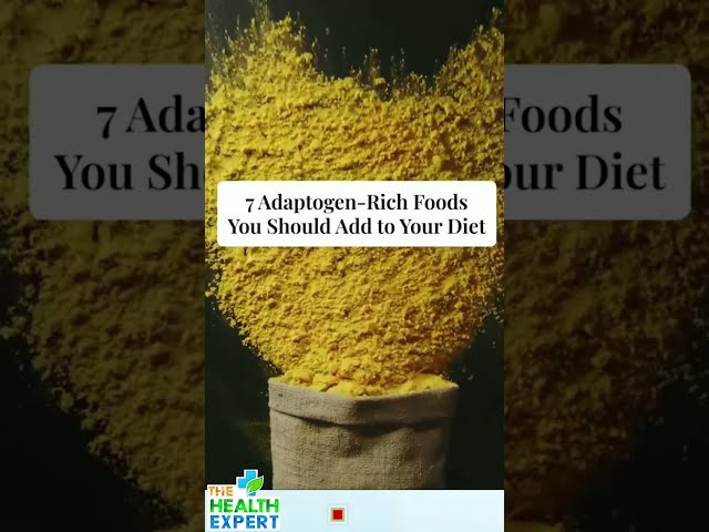 Adaptogen-Rich Foods You Should Add to Your Diet | #healthexpert