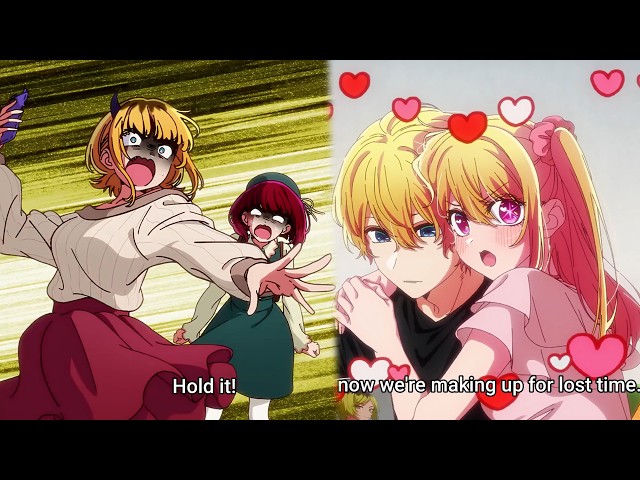 Ruby & Aqua Enter lncezt NTR Alabama Arc & Make Kanna Shock Kaya 😱😱🥰 Reaction Oshi No Ko
