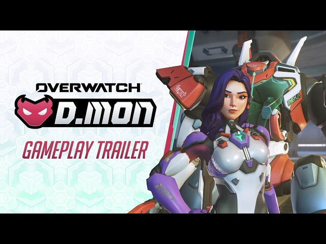 D.Mon | New Hero Gameplay Trailer | Overwatch