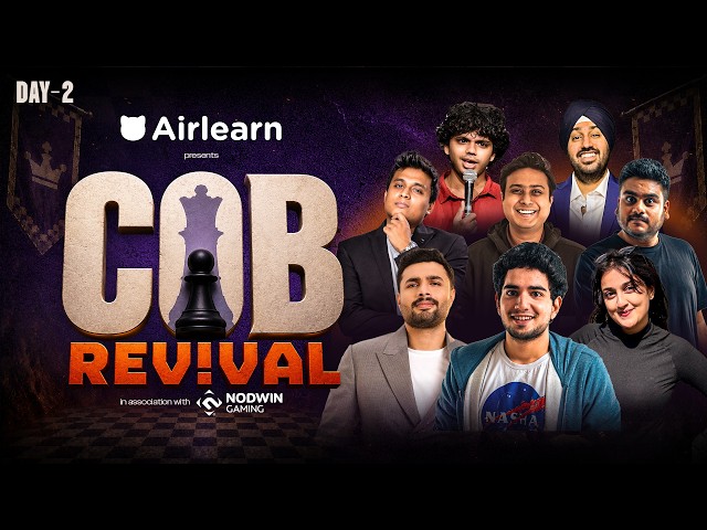 Airlearn presents COMEDIANS ON BOARD - REVIVAL | DAY 2