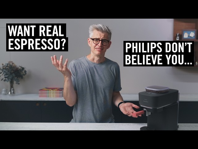 The Philips Baristina - I'm Not Angry, Just Disappointed