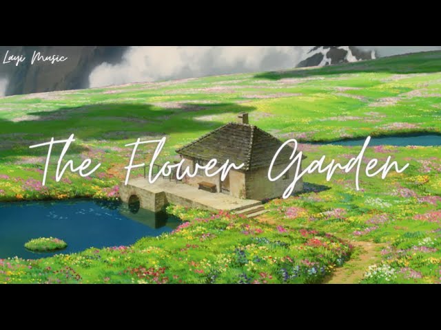 Howl's Moving Castle - The Flower Garden
