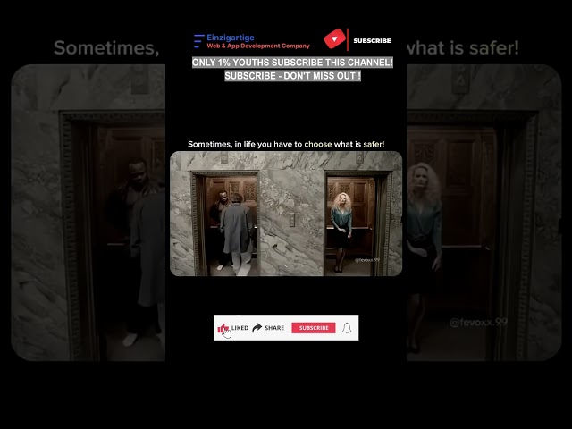 Subscribe 👍 | Choose Safety or Growth in Life #shorts #motivation