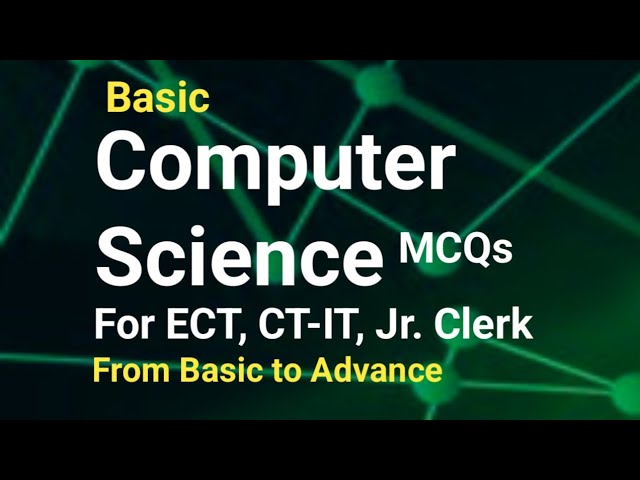 Basic Computer MCQs | IT MCQs for Competitive Exams #MCQTest #ITQuestions #ComputerGK