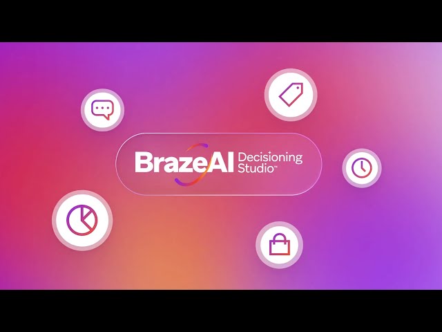 BrazeAI Decisioning Studio™ — AI Decisioning for 1:1 Personalization