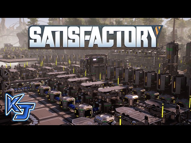 Satisfactory EP05.5 - "Uploading All The Basic Materials"