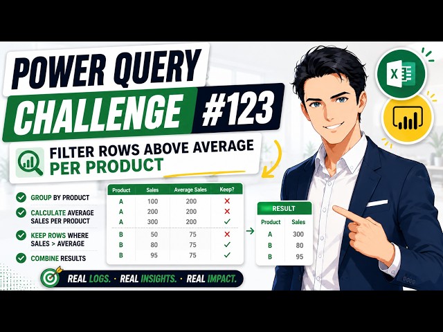 This One Pattern Replaces Multiple Helper Columns in Power Query PQ123