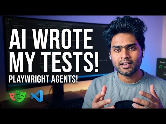 I Let AI Write, Run & Fix My Playwright Tests Full Setup in 12 Minutes