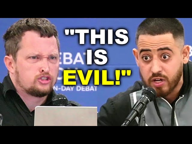 DEBATE: Which Is Best for Society, Christianity Or Islam? | Mike Jones vs. Jvnior