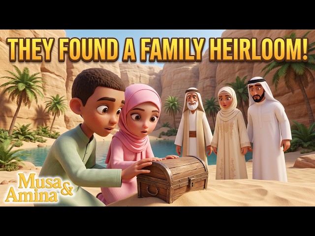 They Found a Family Heirloom! | Musa & Amina