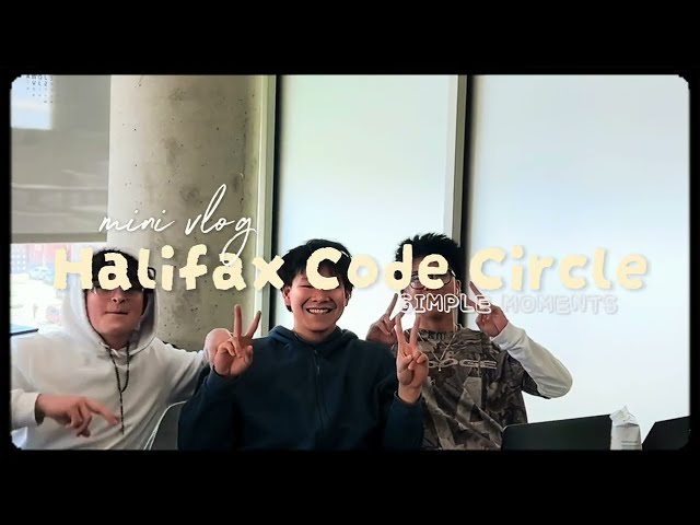 Halifax Code Circle Trailer