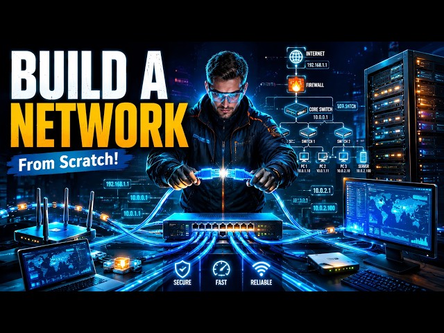 Computer Networks Made Easy | Networking for Beginners #networking #cybersecurity #computer