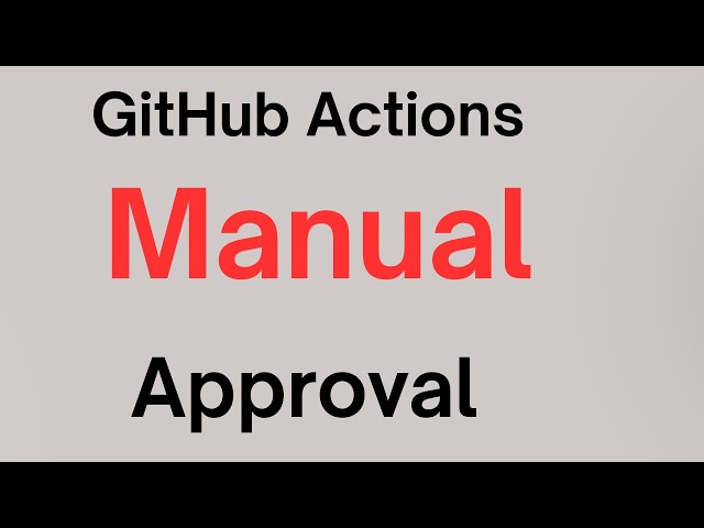 GitHub Actions Manual Approval using Environments | CI/CD | ‪@CodeKamikaze‬ | #githubactions