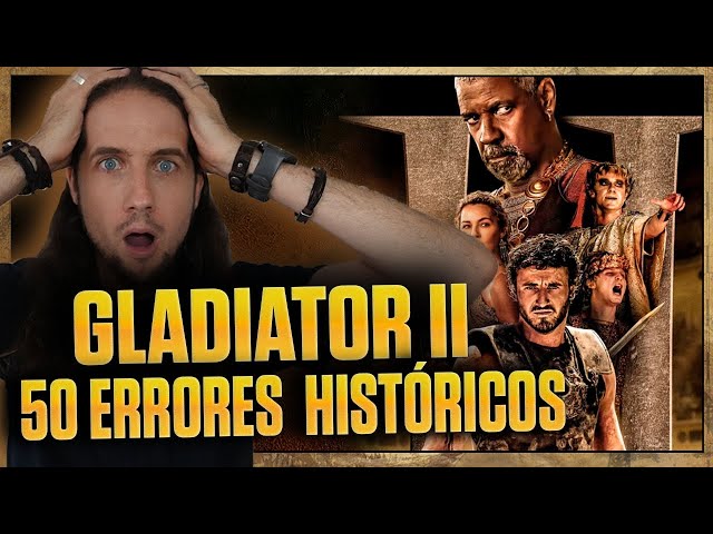 GLADIATOR II: ERRORES HISTÓRICOS 🎥⚔️ | ANÁLISIS HISTÓRICO de la PELÍCULA