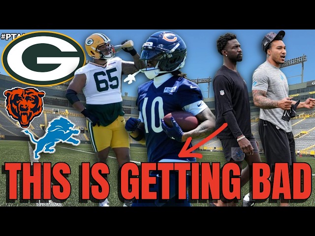 🚑 NFC North Injuries Are Getting BAD! HUGE Injury Updates for Packers, Lions & Bears!