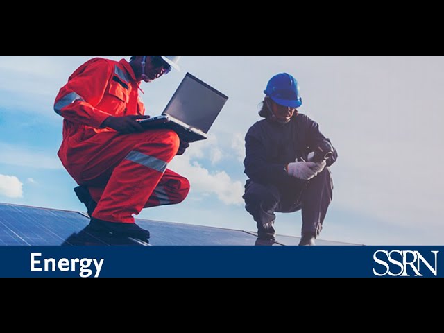 The SSRN Energy Research Network (EnergyRN)