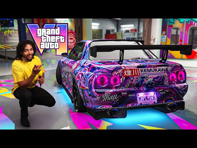 GTA 6's Car Customization Looks INCREDIBLE!