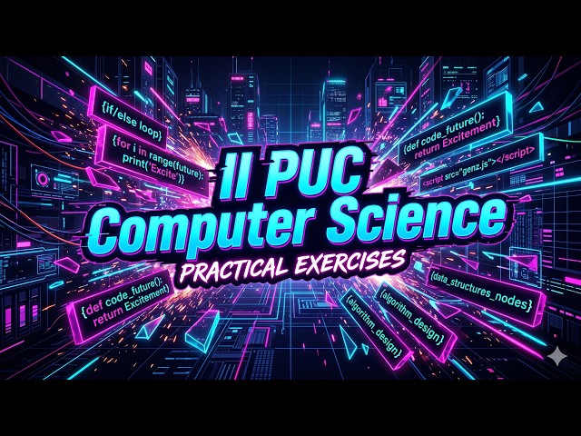 II PUC  Practical A1. Python program using a function to print fibonacci series up to n numbers