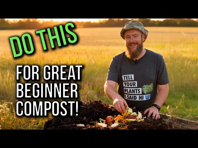 How to Compost at Home | Full Beginner’s Course