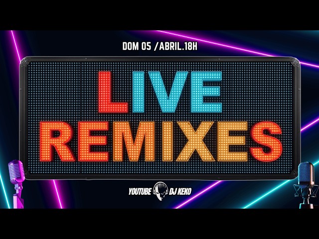 #livedj 🎧 REMIXES 70s 80s 90s LIVE! #domingo  #aovivo #djkeko