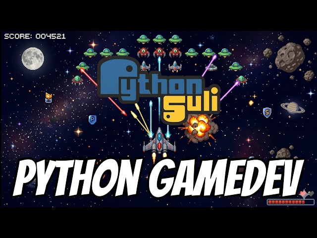 Python Gamedev: Raylib ablak
