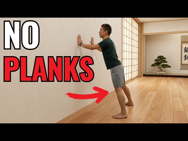 This ONE Hold Builds More Core Strength  FASTER Than Planks (No Floor Needed)