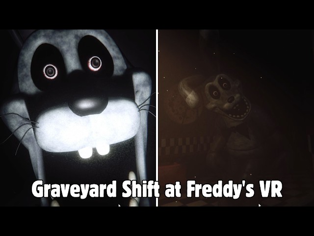 Graveyard Shift at Freddy's VR Demo - Full Walkthrough