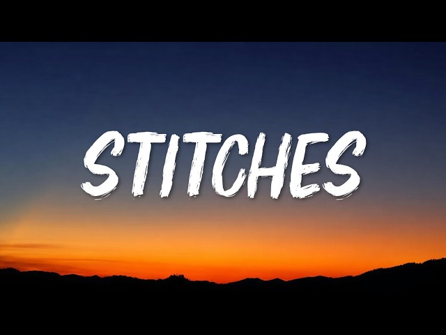 Shawn Mendes - Stitches (Lyrics)