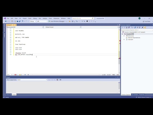 Lab3-1c Program 2 Video