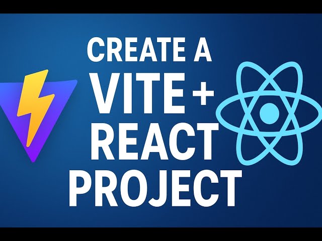 Vite + React Setup Tutorial | Fastest Way to Start a React Project