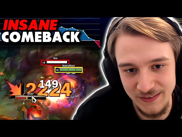 My biggest gold comeback EVER