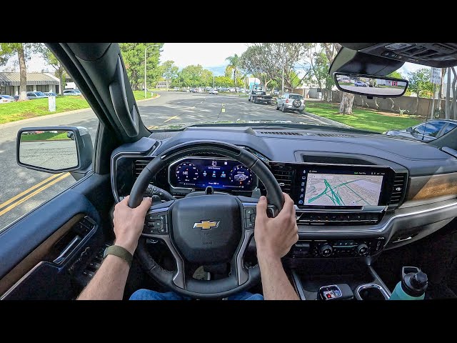2026 Chevrolet Silverado 1500 High Country - POV Test Drive (Binaural Audio)